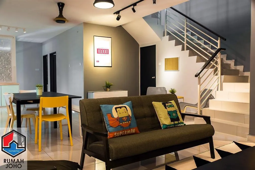 Al-Baik Homestay By Rumah Joho Kampong Telok Serdang 0*,
