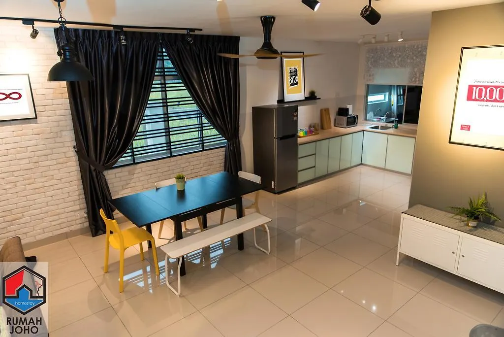 Kampong Telok Serdang Al-Baik Homestay By Rumah Joho